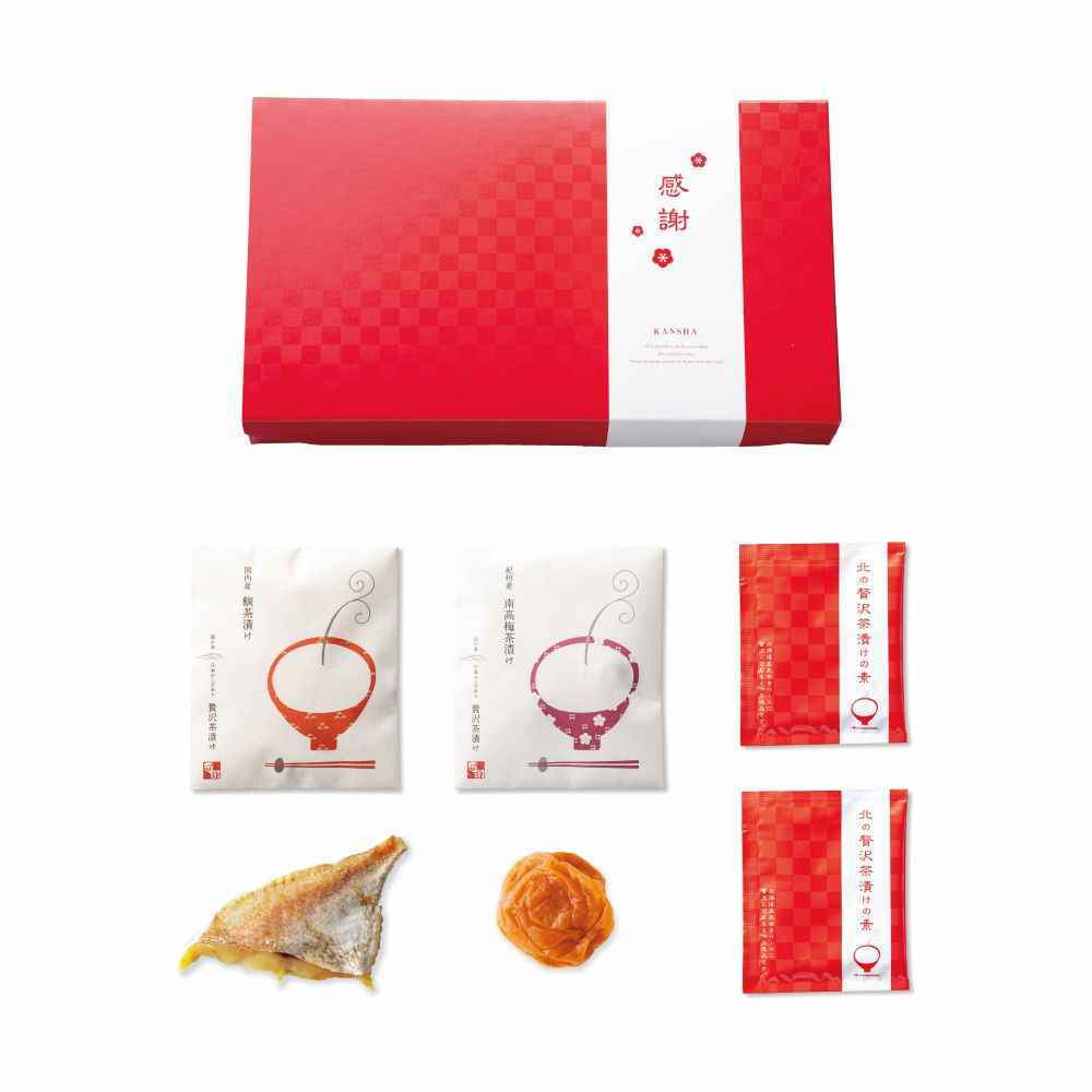 逸品茶漬け 鯛＆梅干しC