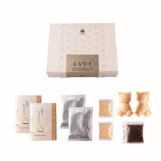 まろなり くま最中とわらび餅