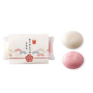 紅白もち　ありがとうのきもち